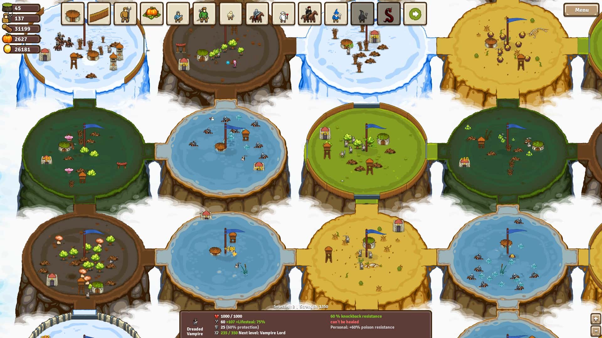 STEAM学习 环形帝国 Circle Empires v1.34 中文版 1.2G插画